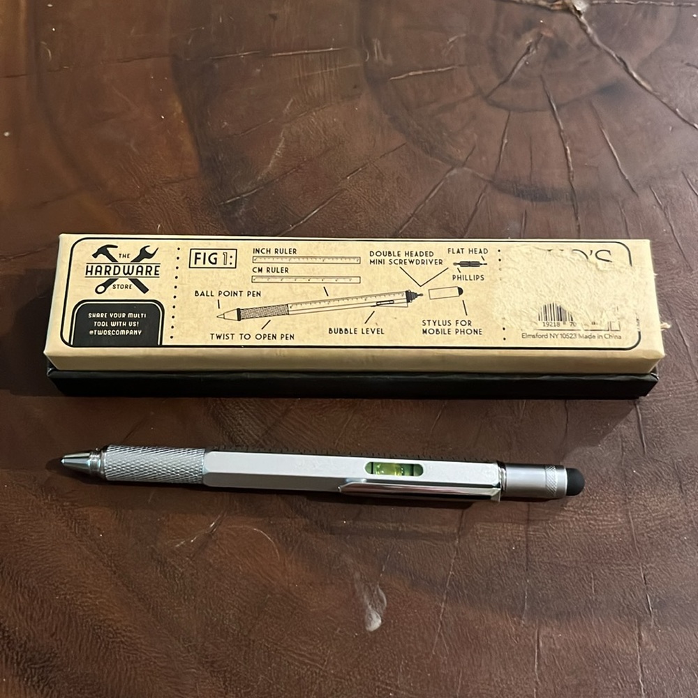 Silver Multi-Tool Pen - Picture 2 of 2